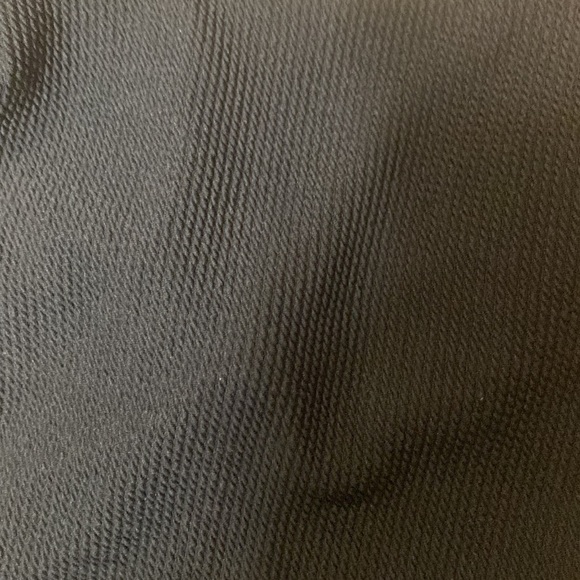 Black textured one piece women’s bathing suit size small - Picture 3 of 3